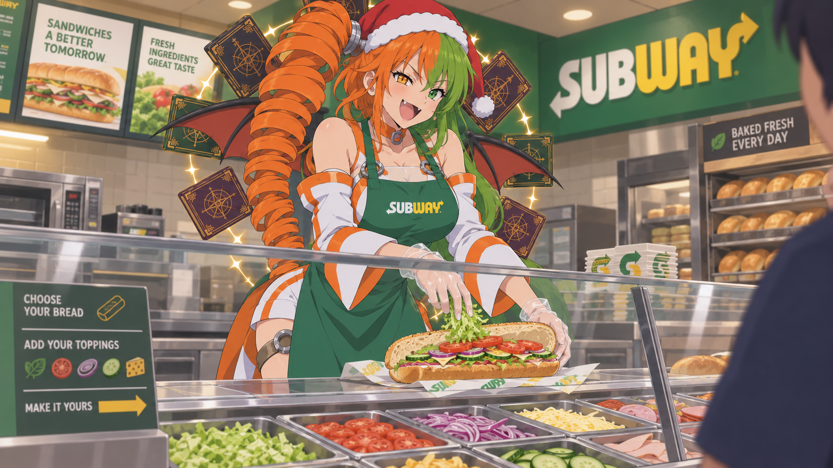 Fifty at Subway